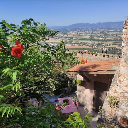 Villa Rurale Nei Pressi Castello Campello sul Clitunno Exterior foto