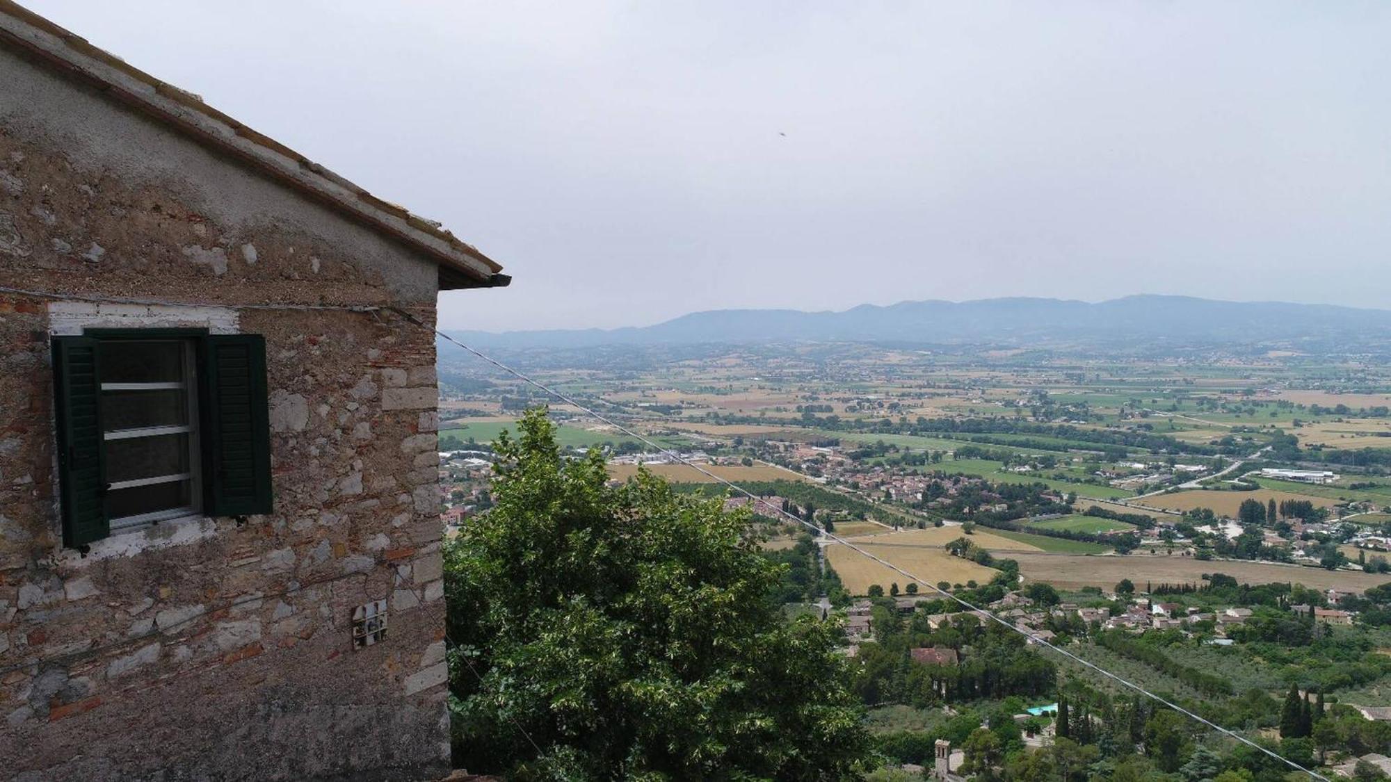 Villa Rurale Nei Pressi Castello Campello sul Clitunno Exterior foto